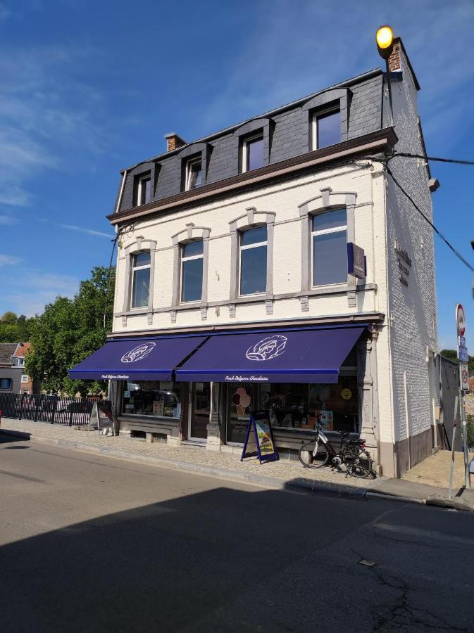 L'Amarante Chambres D'Hotes Ou Gite Citadin Theux Exterior foto