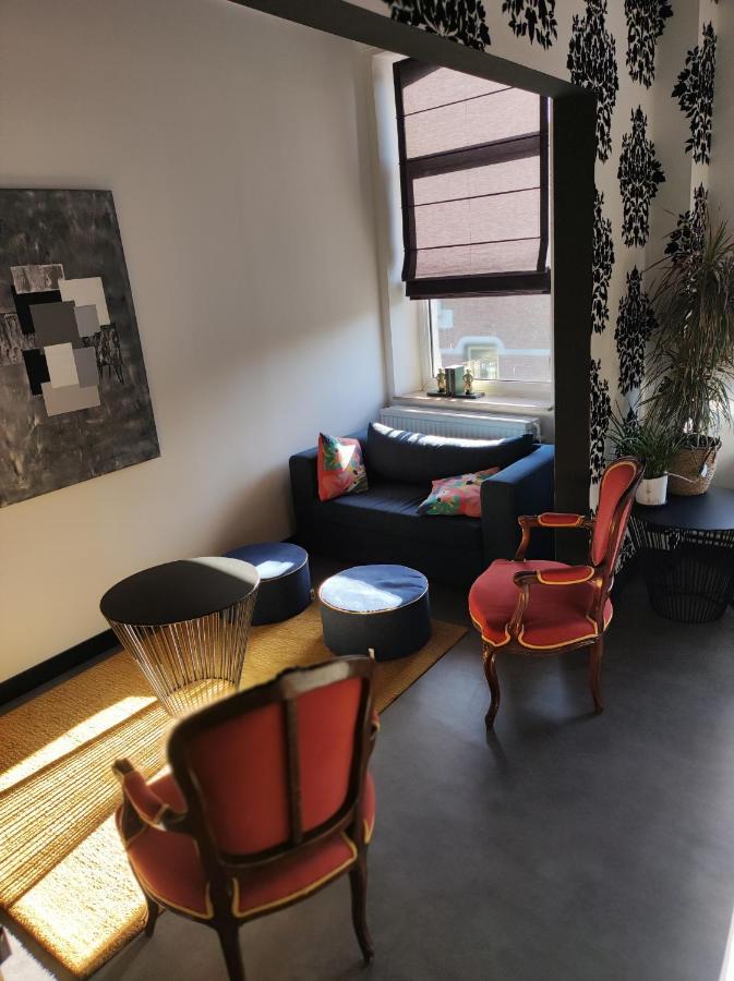 L'Amarante Chambres D'Hotes Ou Gite Citadin Theux Exterior foto