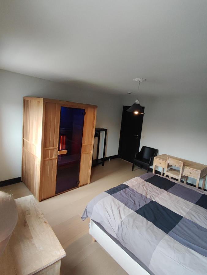 L'Amarante Chambres D'Hotes Ou Gite Citadin Theux Exterior foto