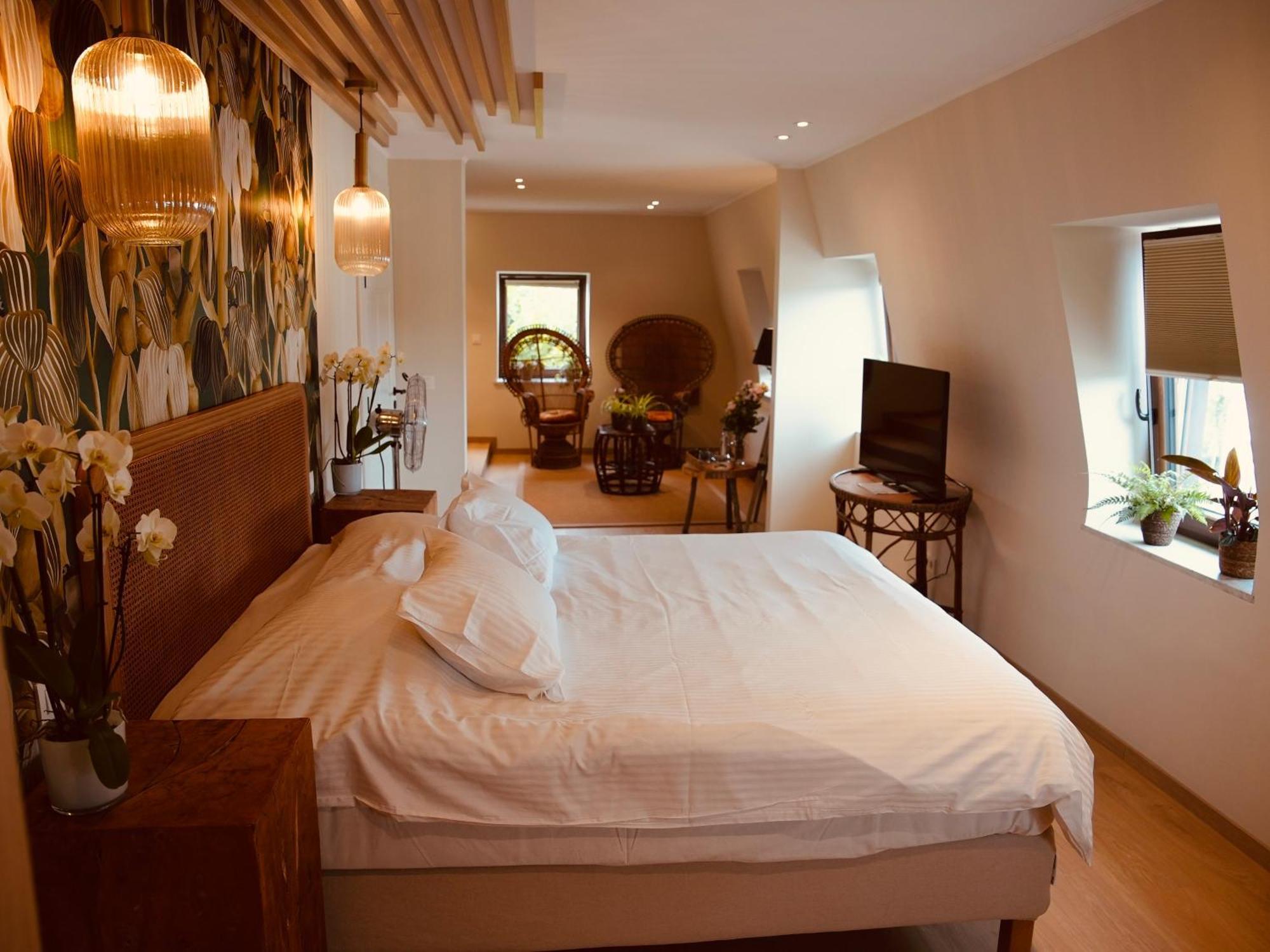 L'Amarante Chambres D'Hotes Ou Gite Citadin Theux Exterior foto