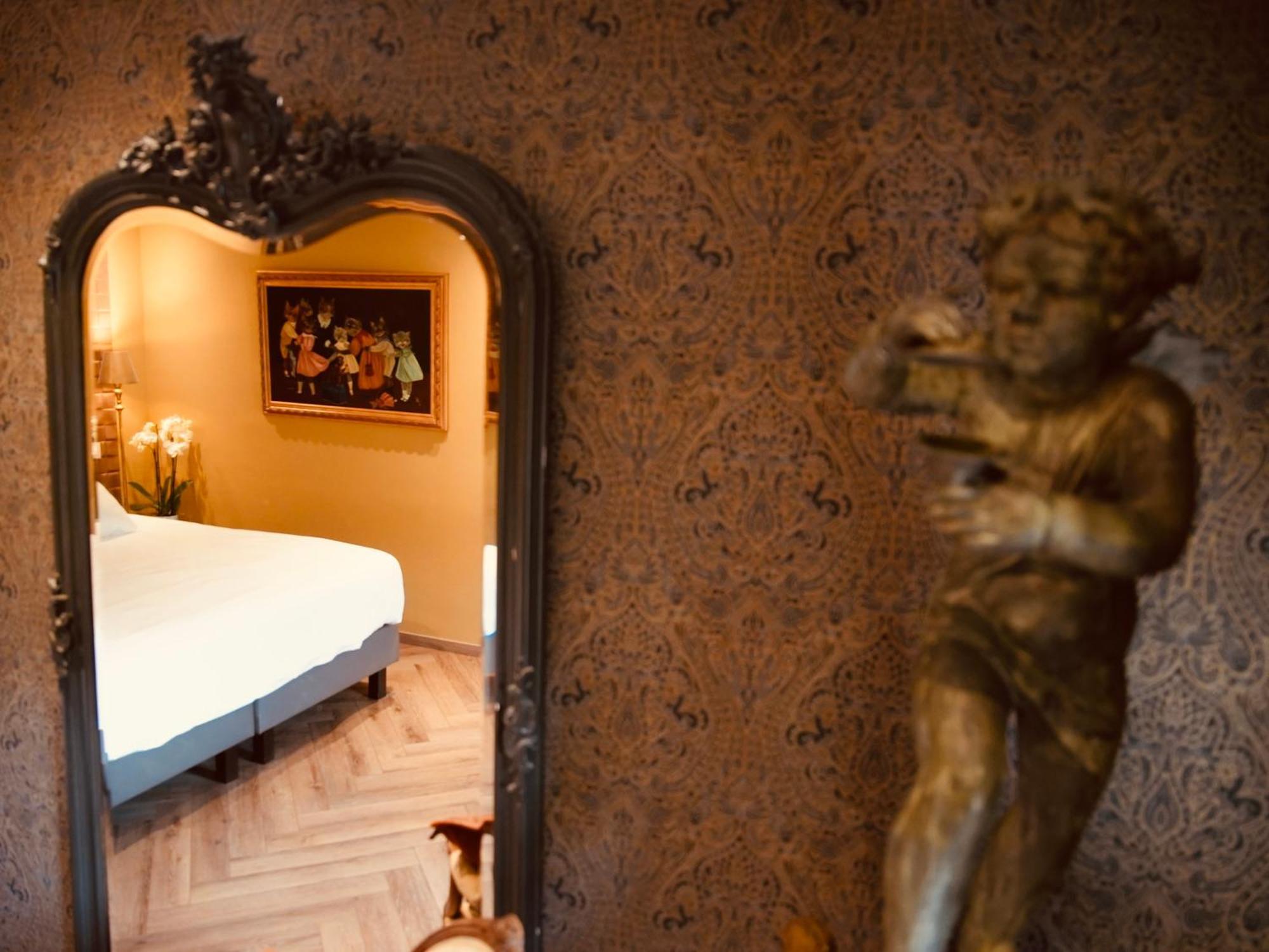 L'Amarante Chambres D'Hotes Ou Gite Citadin Theux Exterior foto